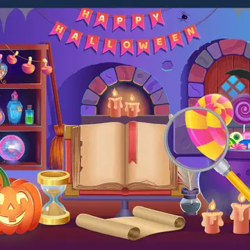 Halloween Hidden Objects – Kostenlose Suchspiel für Halloween