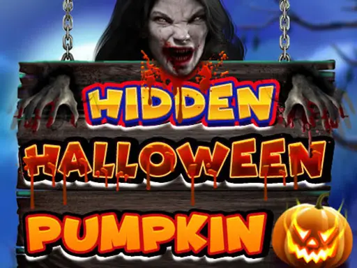 Halloween Hidden Pumpkin - Kostenlose Suchspiel für Halloween