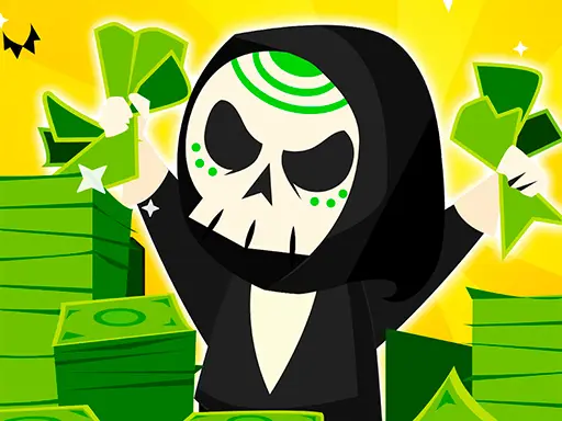 Halloween Idle World - Jeu de simulation gratuit en ligne