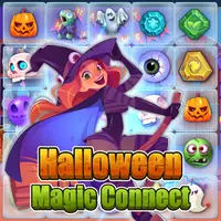 Halloween Magic Connect Oyna - Ücretsiz Eşleştirme Oyunu