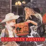 Halloween Painting Slide - Puzzle Spiel online kostenlos spielen