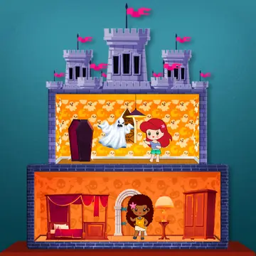 Halloween Princess Holiday Castle - Jogue Grátis e Divirta-se