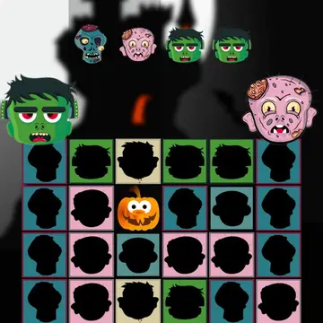 Halloween Scarry Heads Ücretsiz Oyna - En Yeni Bulmaca Oyunu