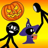 Halloween Stickman - Juego de Halloween y trucos en línea gratis
