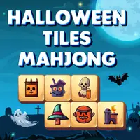 Halloween Tiles Mahjong - Juego Gratis en Línea para Matar el Tiempo