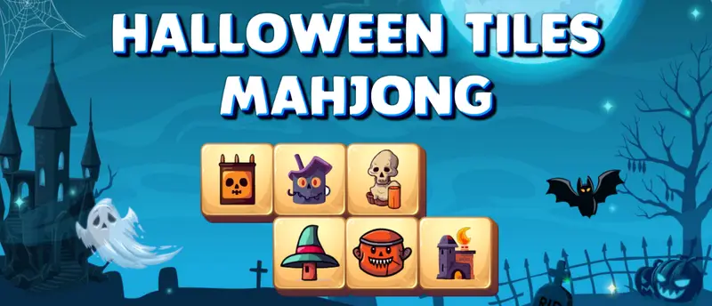 Halloween Tiles Mahjong - Ücretsiz Online Oyna