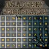 Halloween Word Search