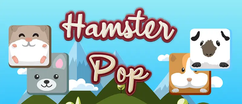 Hamster Pop: Juego de Mahjong y Conecta Gratis en Línea