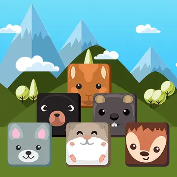 Hamster Pop – Kostenloses Spiel & Puzzlespiel online spielen