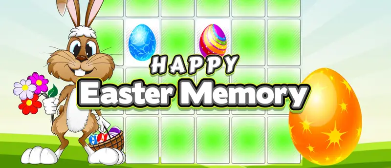 Happy Easter Memory - Jouer à ce jeu de mémoire gratuit en ligne