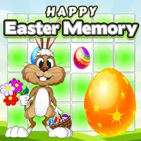 Happy Easter Memory - Jouer à ce jeu de mémoire gratuit en ligne