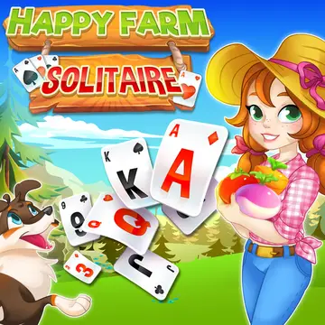Happy Farm Solitaire - Play Free Classic Card Game Online