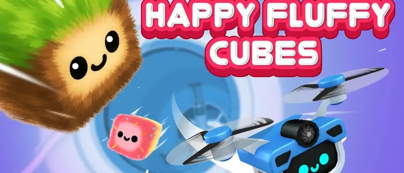 Happy Fluffy Cubes
