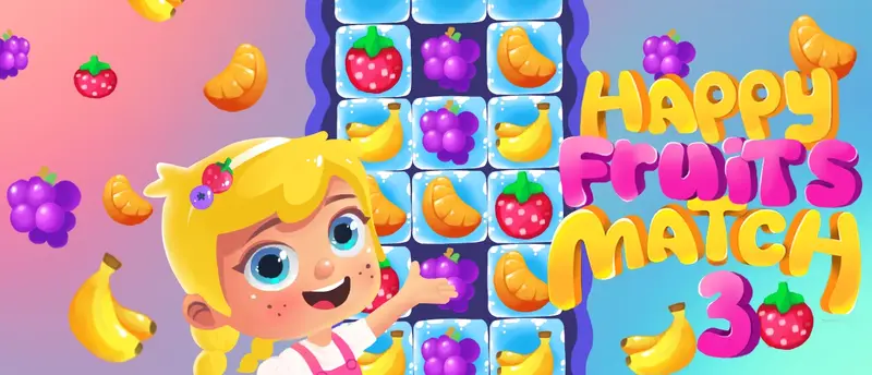 Happy Fruits Match3