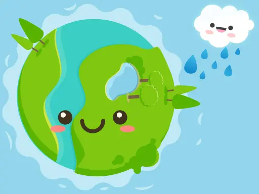 Happy Green Earth - Juego gratuito para jugar y salvar la Tierra