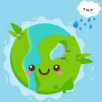 Happy Green Earth – Kostenloses Wasser- und Umweltschutzspiel online spielen