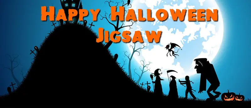 Happy Halloween Jigsaw - Jogo de Quebra-Cabeça Online Grátis