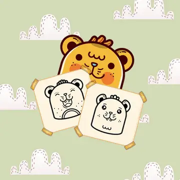 Happy Hamster Coloring - Jogo de Colorir para Crianças Grátis