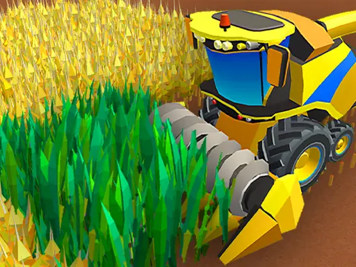 Harvest Cut Master 無料農業パズルゲーム - オンラインで遊ぶ