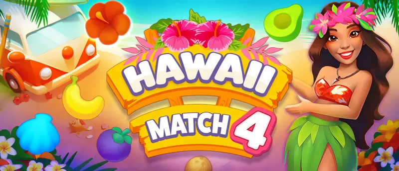 Hawaii Match 4 kostenlos spielen – Match-3 Puzzles online