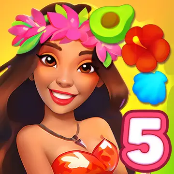 Hawaii Match 5 kostenlos spielen – Match-3 Puzzle online