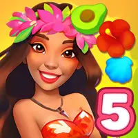 Hawaii Match 5 Ücretsiz Oyna - Eşleştirme Oyunu
