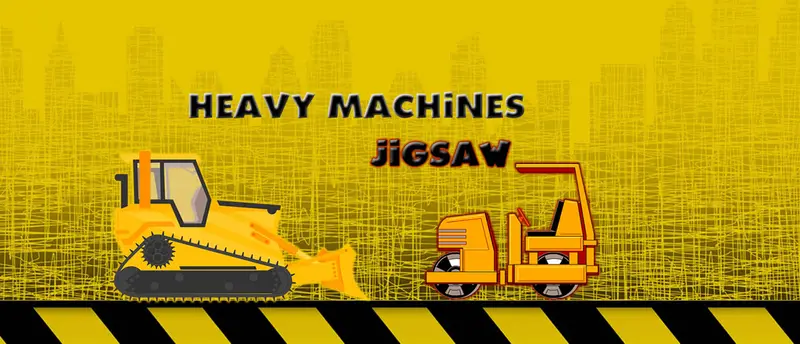 Heavy Machinery Jigsaw - Online ve Ücretsiz Yapboz Oyunu