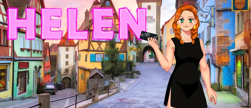 Helen - 定番ドレスアップゲームで遊ぼう