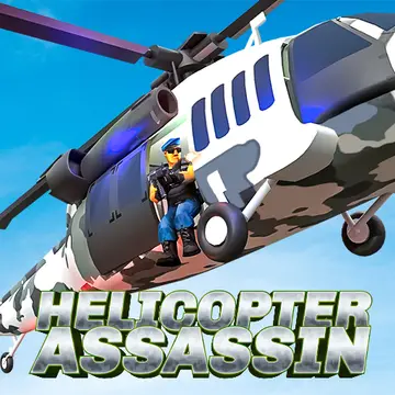Helicopter Assassin - Jeu d'action en hélicoptère gratuit