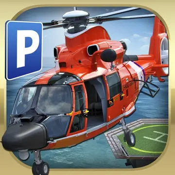 Helikopter Park Etme Simülatörü Oyna - 3D Helicopter Parking Game