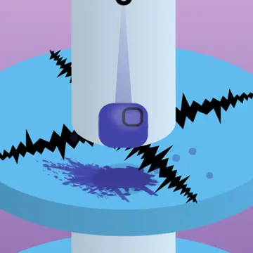 Helix Fall - Juego casual para jugar en línea y gratis