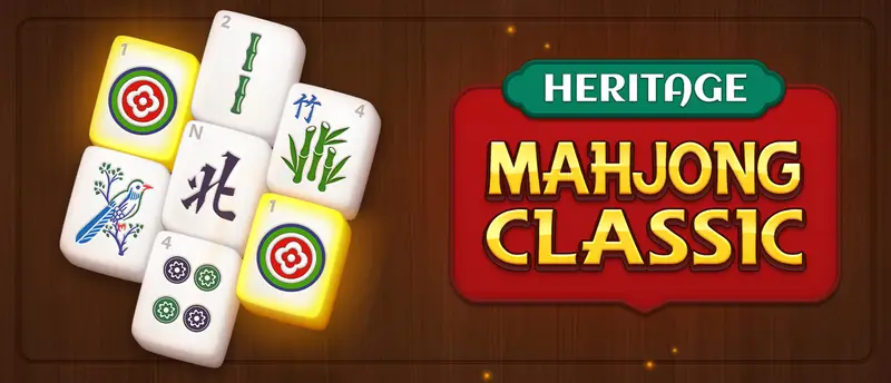 Heritage Mahjong Classic - Jouer au jeu de Mahjong en ligne gratuit