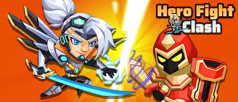 Hero Fight Clash - Jeu de Combat Horizontal Gratuit