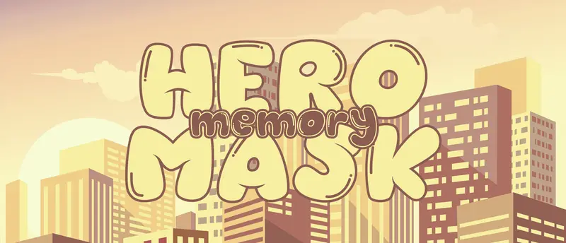 Hero Mask Memory - Juego de Memoria Gratis en Línea