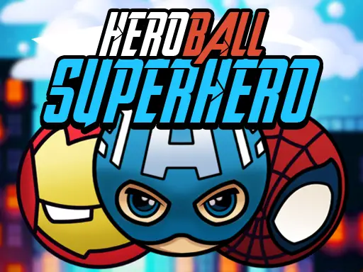 Heroball SuperHero - Jeu d'Aventure en Ligne Gratuit