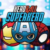 Heroball SuperHero - Jeu d'Aventure en Ligne Gratuit