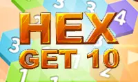 Hex Get 10 لعبة ألغاز مجانية للعب عبر الإنترنت