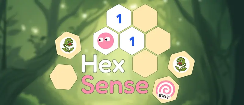 Hex Sense لعبة ألغاز على شكل خلايا سداسية مجانية للعب أونلاين