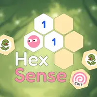 Hex Sense - ヘックスパズルゲームで遊ぶ無料オンラインゲーム