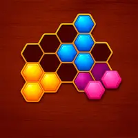 Hexa Block: Honey Cells - Ücretsiz Bulmaca Oyunu Oyna