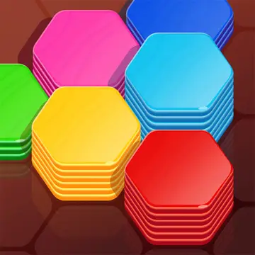 Hexa Stack Ücretsiz Oyna - Bulmaca ve Zeka Oyunu