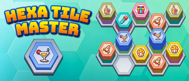 Hexa Tile Master - Jeu de Puzzle en ligne gratuit