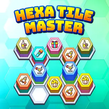Hexa Tile Master Oyna - Bulmaca ve Eğlence Oyunu