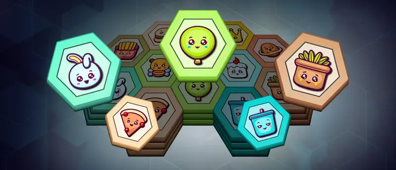 Hexa Tile Trio