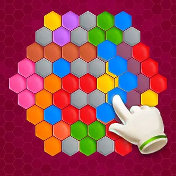 Hexa Time - Jogue Jogo de Quebra-Cabeça Hexagonal Grátis