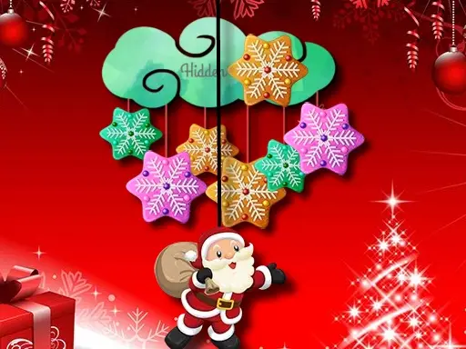 Hidden Christmas Cookies - 無料の隠しアイテムゲームで遊ぶ