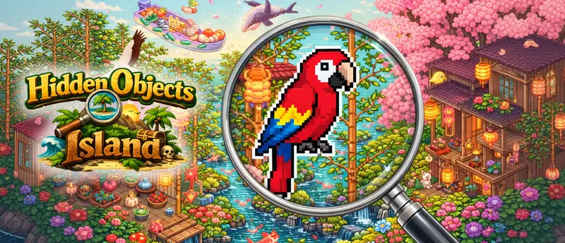 Hidden Objects Island
