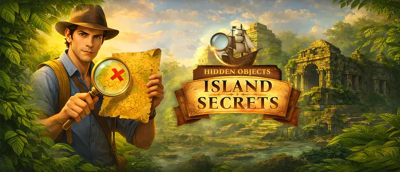 Hidden Objects: Island Secrets