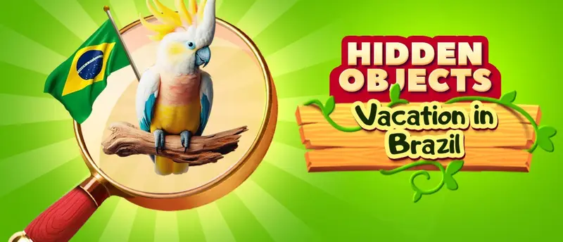 Hidden Objects: Vacation in Brazil