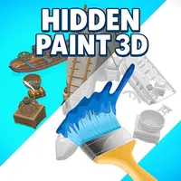 Hidden Paint 3D لعبة تلوين ثلاثية الأبعاد مجانية للعب عبر الإنترنت